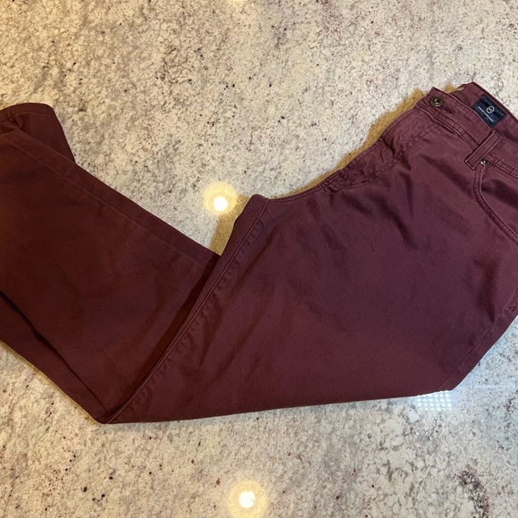 Adriano Goldschmied The‎ Everett Slim Straight Pants - 34x28 - Picture 1 of 7
